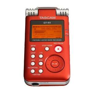  Tascam GT R1 Portable Guitar/Bass Recorder with instrument 