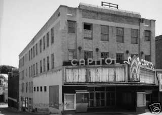 Capitol Theatre Theater Pottsville PA Picture Photo  
