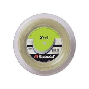  Babolat Xcel 16G Natural Reel Tennis String Sports 