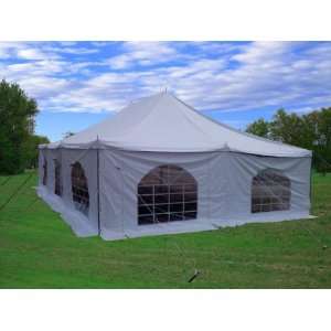  30x20 PVC Pole Tent   Party Wedding Canopy Shelter 