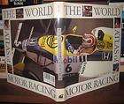 Saward, Joe THE WORLD ATLAS OF MOTOR RACING 1st Editi