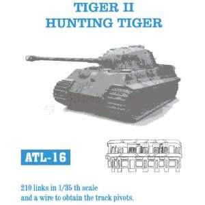  Friulmodel 1/35 Tiger II Hunting Tiger Tank Track Link Set 