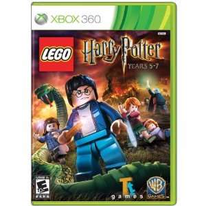 LEGO Harry Potter Years 5 7 GAME FOR X BOX Xbox 360 NEW 883929187560 
