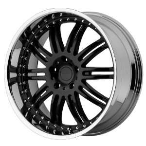   KMC Dime (Gloss Black / Machined) Wheels/Rims 6x139.7 (KM12728568538