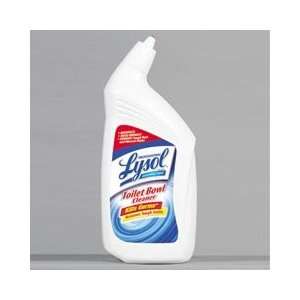 Disinfectant Toilet Bowl Cleaner. Lysol, 32 oz. Bottle, 12 Bottles per 