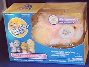 ZHU ZHU PETS CARLY HAMSTER NEW RELEASE EXCLUSIVE 2010  