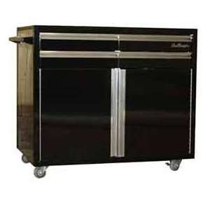  Small Rolling Tool Chest Cabinet, Black