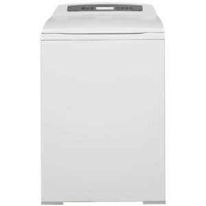   Top Loading White Gas Dryer w/ Large Capacity Top Loader Stainless