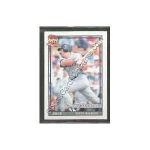 com 1991 Topps Regular #511 Steve Balboni, New York Yankees Baseball 
