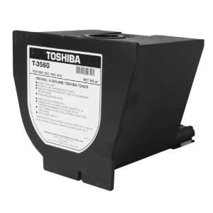  Toshiba T3560 Compatible Black Copier Toner Electronics