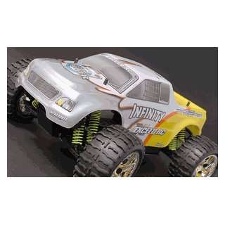   Gas Off Road Radio Remote Control R/C Monster Truck Toys & Games