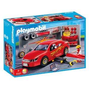  Playmobil 4321 Car Repair and Tuning Shop Toys & Games