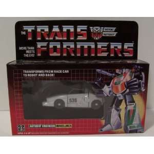  Transformers G1 Reissue Autobot Wheeljack Toys & Games