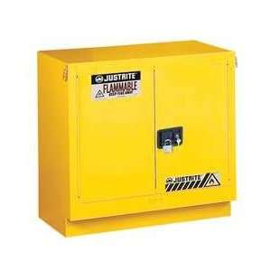  Safety Cabinet,fume Hood,23 Gal,yellow   JUSTRITE 