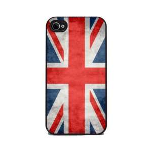  Union Jack British Flag   iPhone 4s Silicone Rubber Cover 