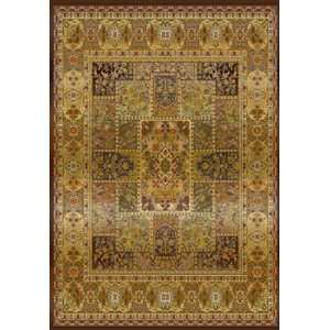United Weavers Tapestries Messinia Ochre T Rectangle 9.60 x 12.80 Area 