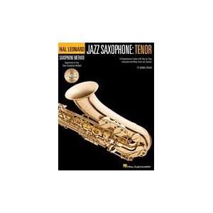  Hal Leonard Tenor Saxophone Method Softcover with CD 