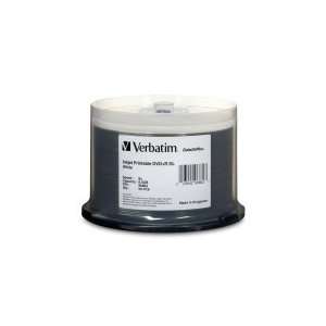  Verbatim Double Layer DVD+R DL 8.5GB 8x DataLifePlus White 