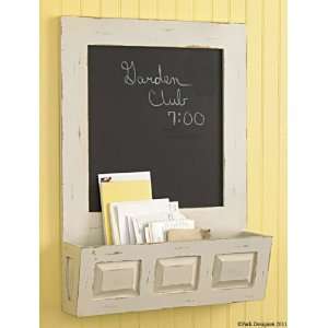  Park Designs Southport Chalkboard Letter Box Mail 