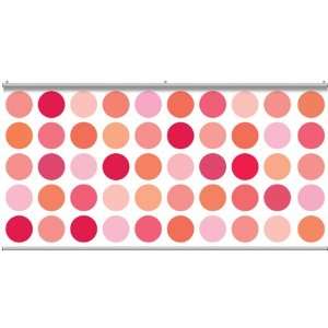   Dots   Cotton Candy Light Minute Mural Wall Covering: Kitchen & Dining