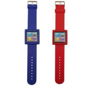   Watch Strap Case/ Cover/ Skin for iPod Nano 6 (6th Generation) 6G: MP3