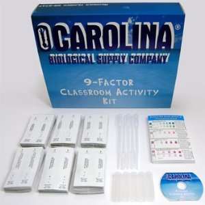 Carolina 9 Factor Classroom Water Quality Test Kit  