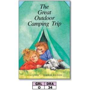    BookBlazers The Great Outdoor Camping Trip