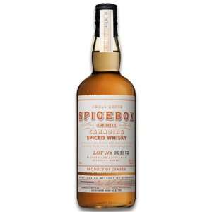  Spicebox Canadian Spiced Whisky Grocery & Gourmet Food