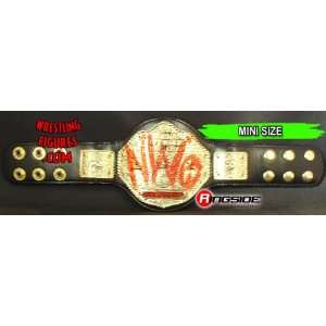    WCW NWO RED CHAMPIONSHIP MINI REPLICA WRESTLING BELT Toys & Games