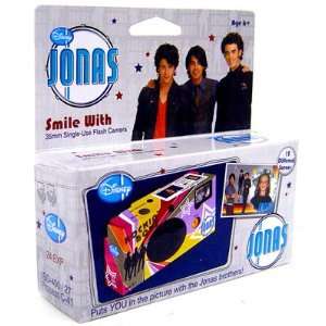  Disney Jonas Brothers 35mm Single Use Camera Toys & Games